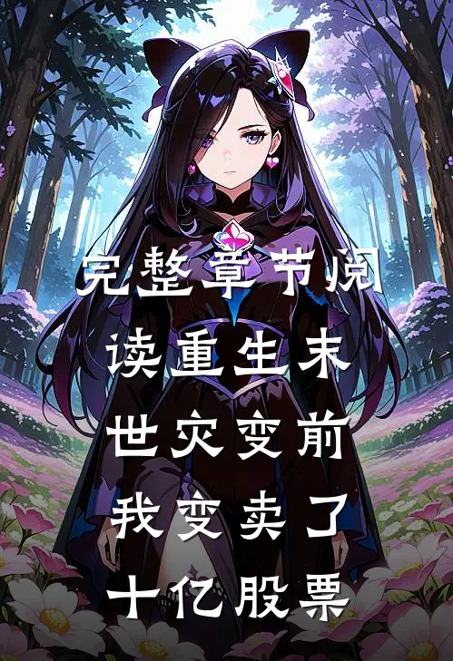 完整章节阅读重生末世灾变前，我变卖了十亿股票
