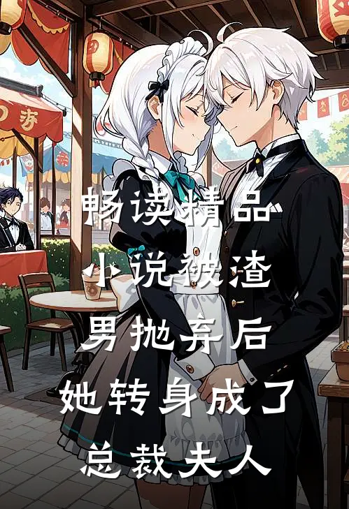畅读精品小说被渣男抛弃后，她转身成了总裁夫人