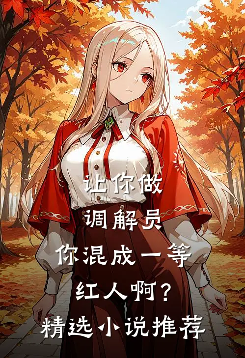 让你做调解员，你混成一等红人啊？精选小说推荐