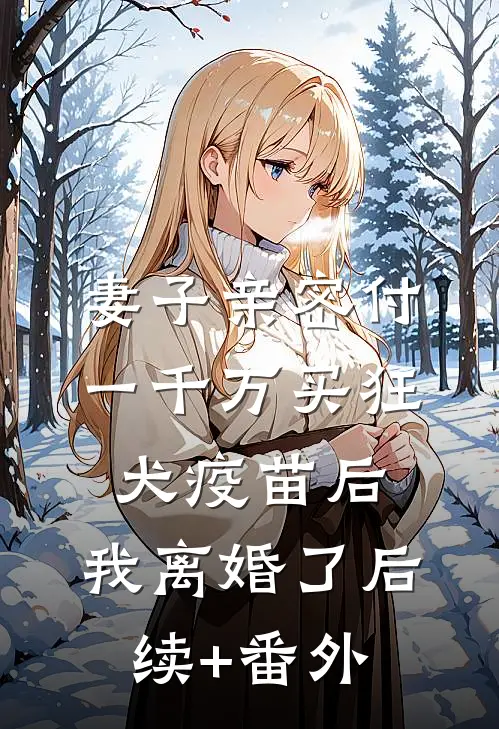 妻子亲密付一千万买狂犬疫苗后，我离婚了后续+番外