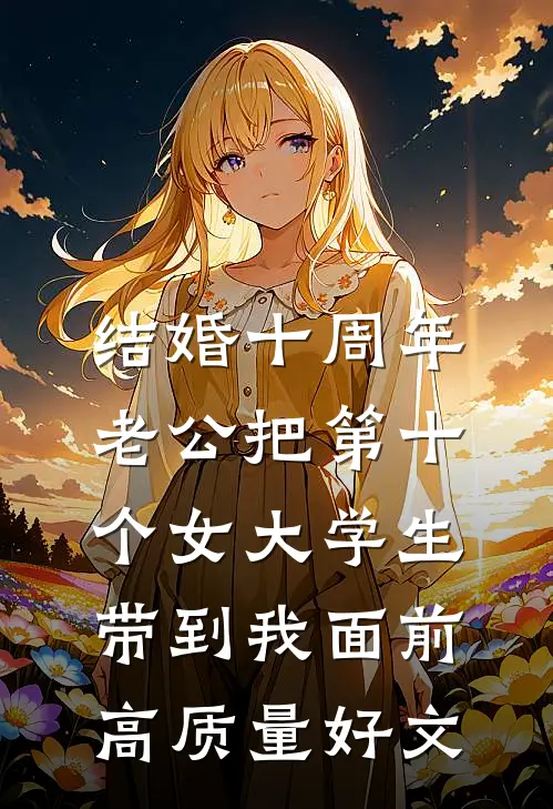 结婚十周年，老公把第十个女大学生带到我面前高质量好文