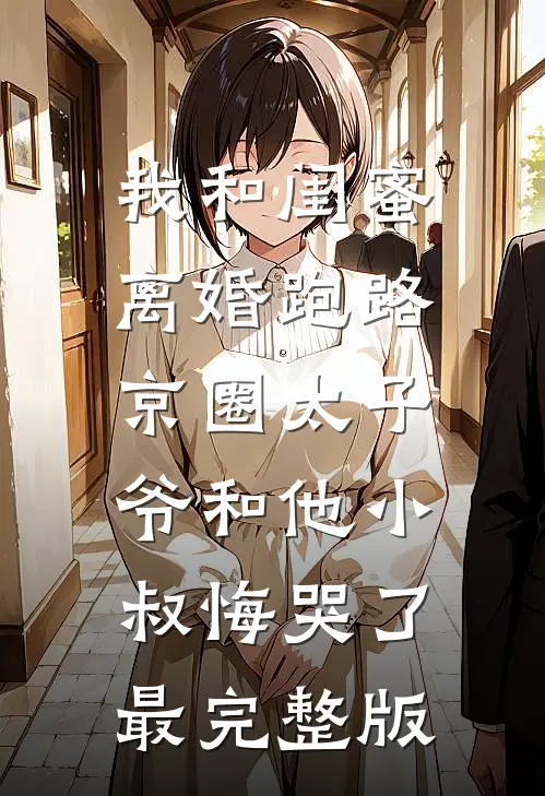 我和闺蜜离婚跑路，京圈太子爷和他小叔悔哭了最完整版