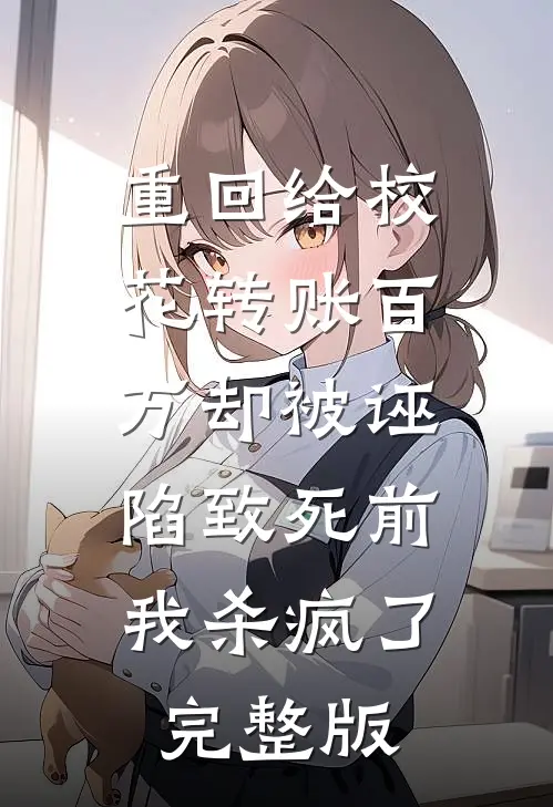重回给校花转账百万却被诬陷致死前，我杀疯了完整版