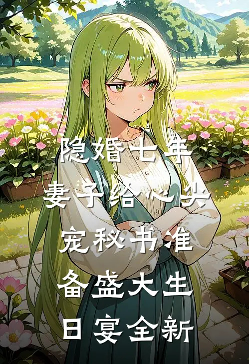 隐婚七年，妻子给心尖宠秘书准备盛大生日宴全新