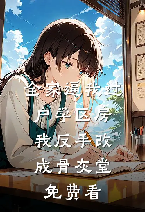 全家逼我过户学区房，我反手改成骨灰堂免费看