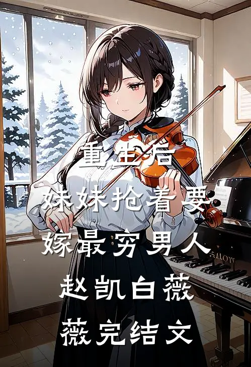 重生后，妹妹抢着要嫁最穷男人赵凯白薇薇完结文