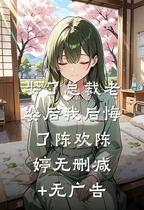 娶了总裁老婆后我后悔了陈欢陈婷无删减+无广告