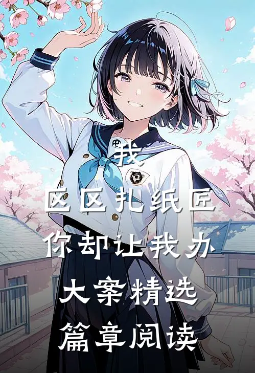 我，区区扎纸匠，你却让我办大案精选篇章阅读