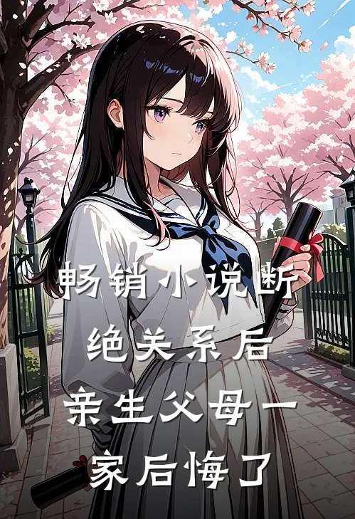 畅销小说断绝关系后，亲生父母一家后悔了