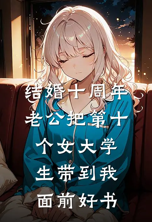 结婚十周年，老公把第十个女大学生带到我面前好书
