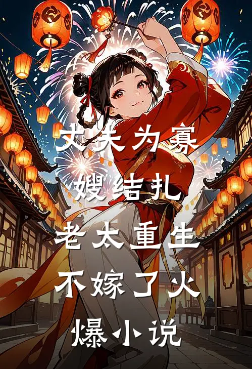 丈夫为寡嫂结扎,老太重生不嫁了火爆