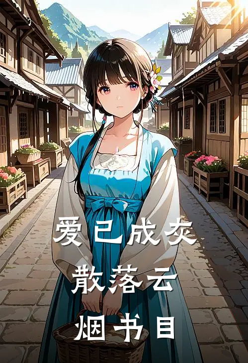 爱已成灰，散落云烟书目