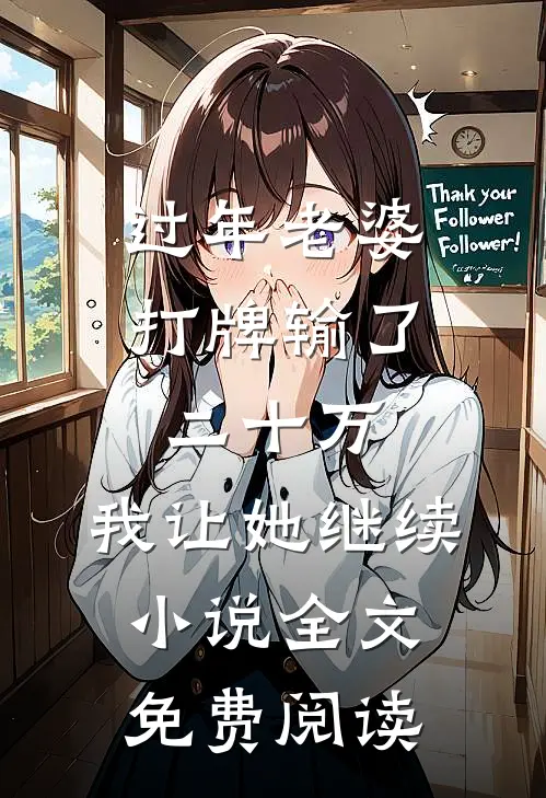 过年老婆打牌输了二十万，我让她继续小说全文免费阅读