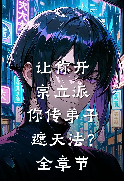 让你开宗立派，你传弟子遮天法？全章节
