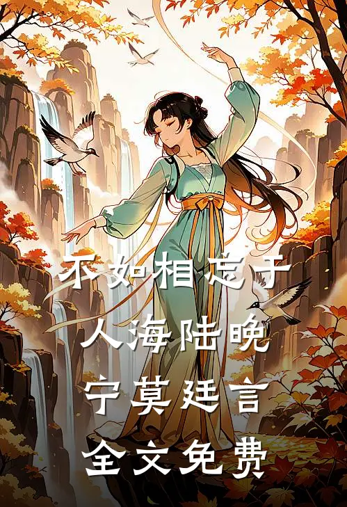 不如相忘于人海陆晚宁莫廷言全文免费