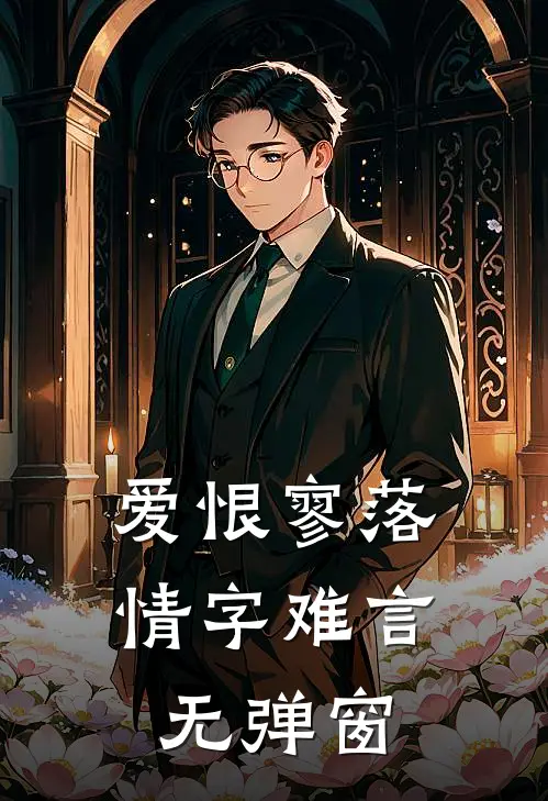 爱恨寥落，情字难言无弹窗