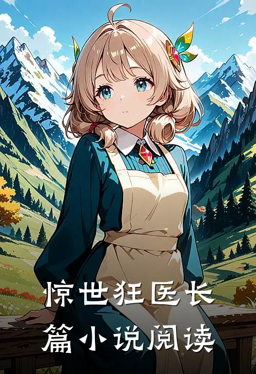 惊世狂医长篇小说阅读
