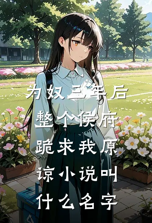 为奴三年后，整个侯府跪求我原谅小说叫什么名字