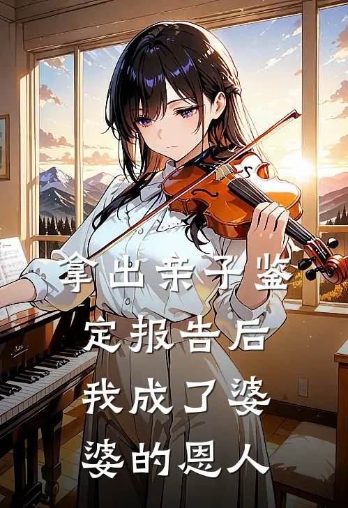 拿出亲子鉴定报告后，我成了婆婆的恩人
