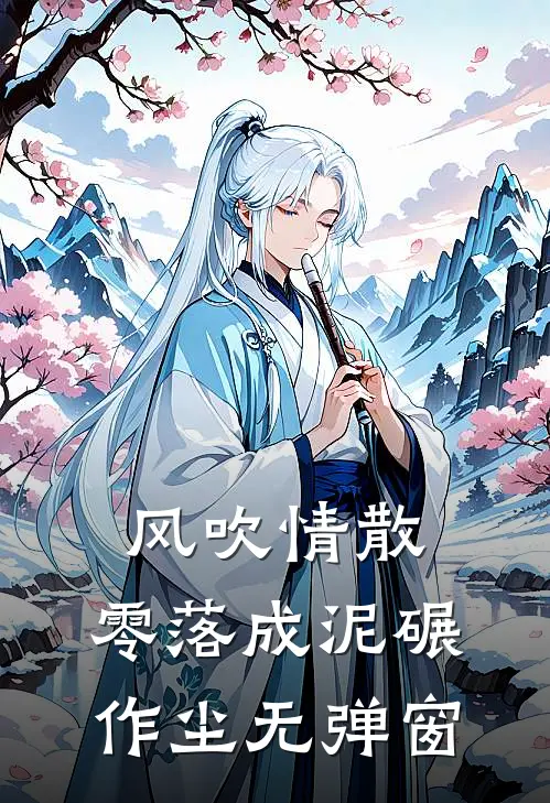 风吹情散，零落成泥碾作尘无弹窗