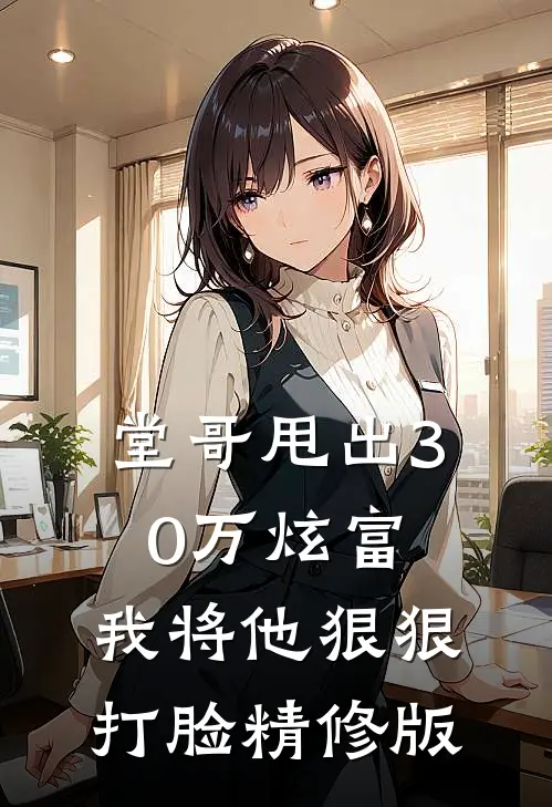 堂哥甩出30万炫富，我将他狠狠打脸精修版