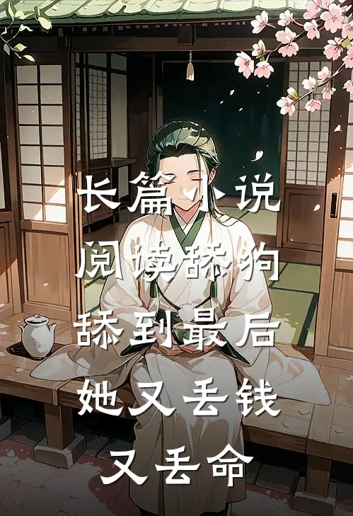 长篇小说阅读舔狗舔到最后，她又丢钱又丢命