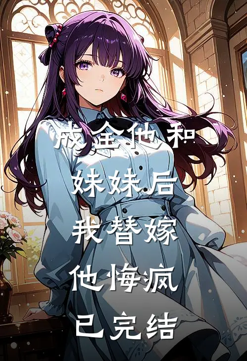 成全他和妹妹后，我替嫁，他悔疯已完结
