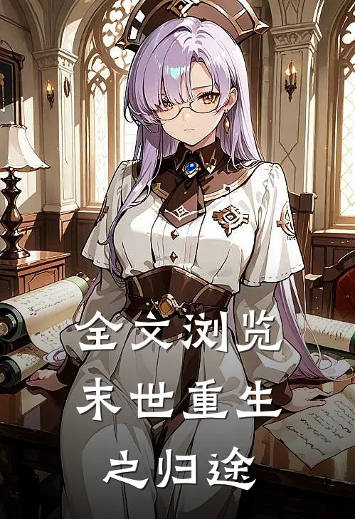 全文浏览末世重生之归途的