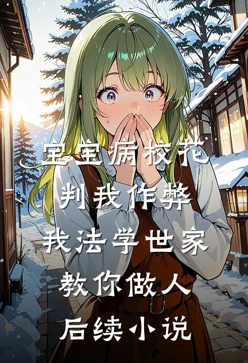 宝宝病校花判我作弊，我法学世家教你做人后续小说