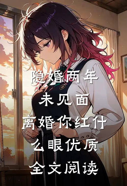 隐婚两年未见面，离婚你红什么眼优质全文阅读