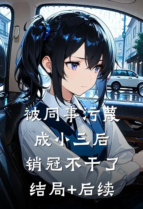被同事污蔑成小三后，销冠不干了结局+后续