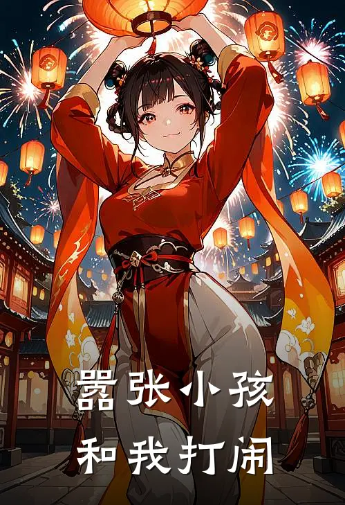 嚣张小孩和我打闹