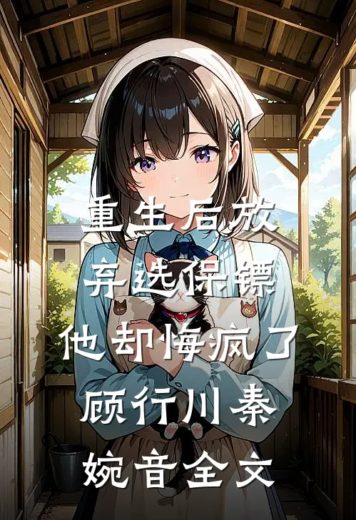 重生后放弃选保镖，他却悔疯了顾行川秦婉音全文
