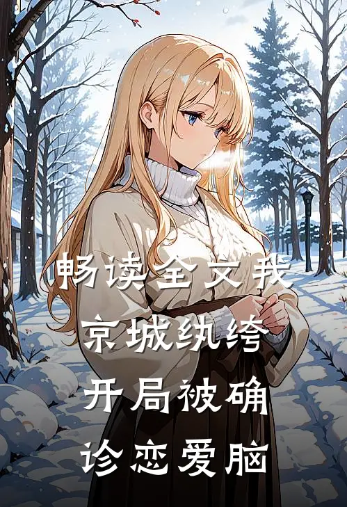 畅读全文我，京城纨绔，开局被确诊恋爱脑