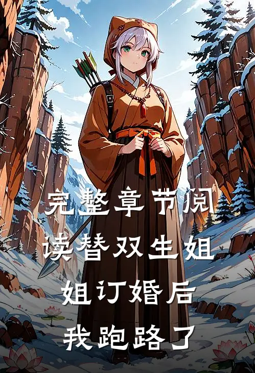 完整章节阅读替双生姐姐订婚后，我跑路了