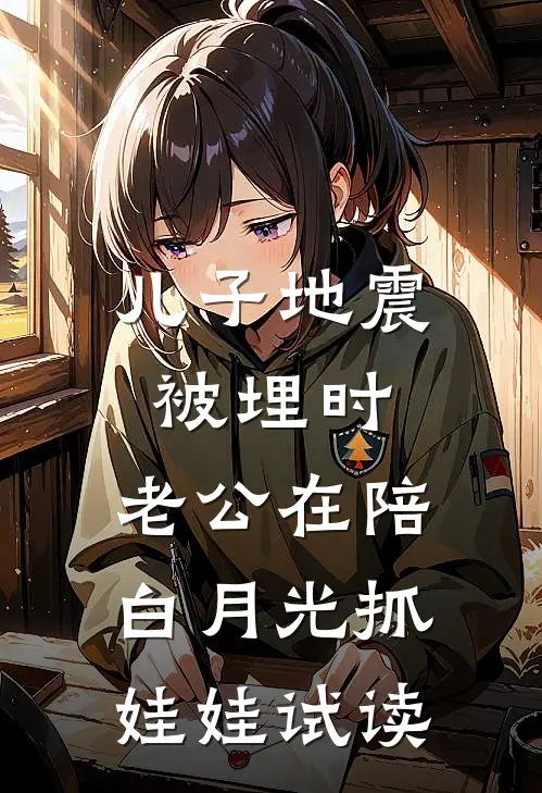 儿子地震被埋时，老公在陪白月光抓娃娃试读