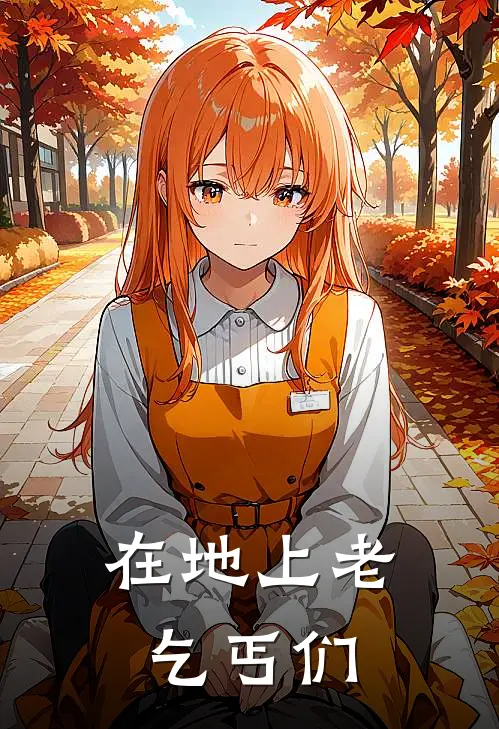 在地上老乞丐们