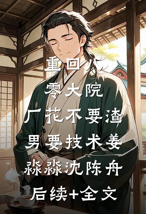 重回八零大院，厂花不要渣男要技术姜淼淼沈陈舟后续+全文