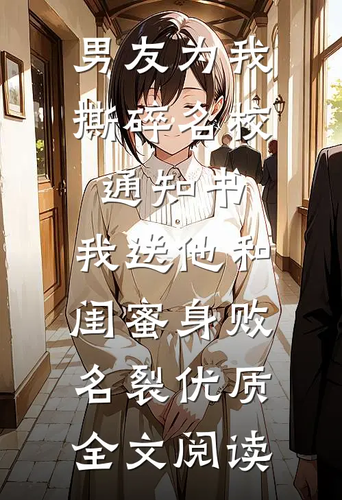 男友为我撕碎名校通知书，我送他和闺蜜身败名裂优质全文阅读
