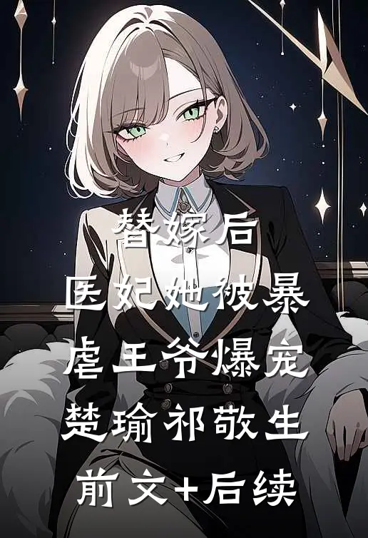 替嫁后，医妃她被暴虐王爷爆宠楚瑜祁敬生前文+后续