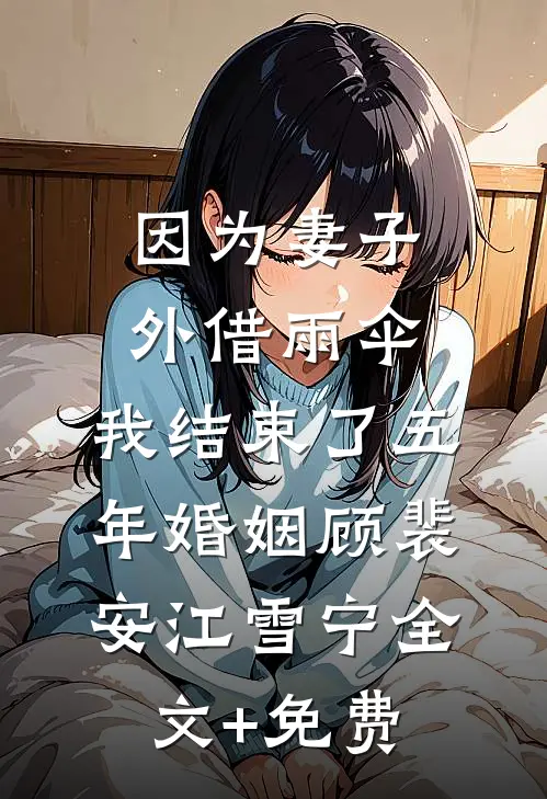 因为妻子外借雨伞，我结束了五年婚姻顾裴安江雪宁全文+免费