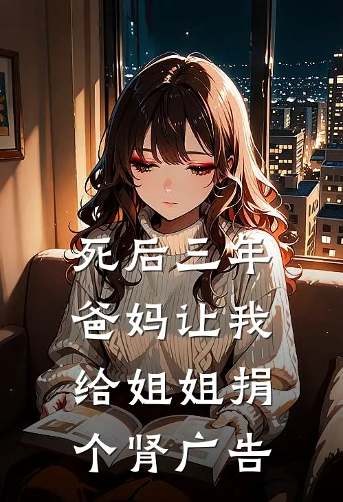 死后三年，爸妈让我给姐姐捐个肾广告