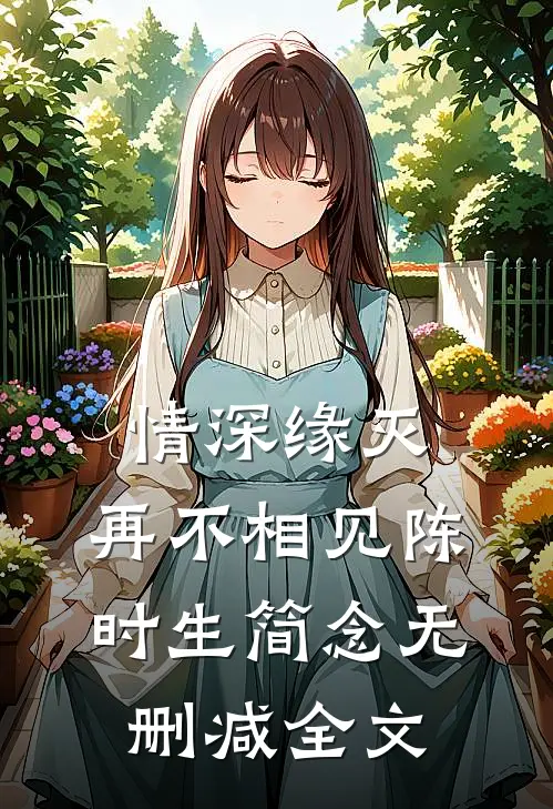 情深缘灭，再不相见陈时生简念无删减全文