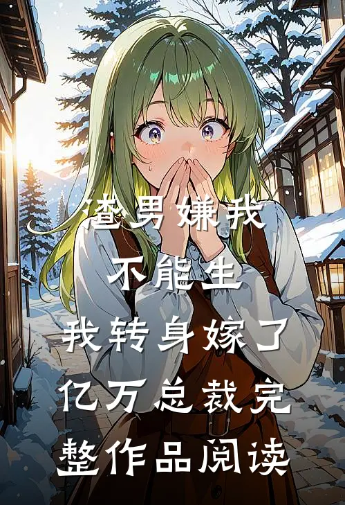 渣男嫌我不能生，我转身嫁了亿万总裁完整作品阅读
