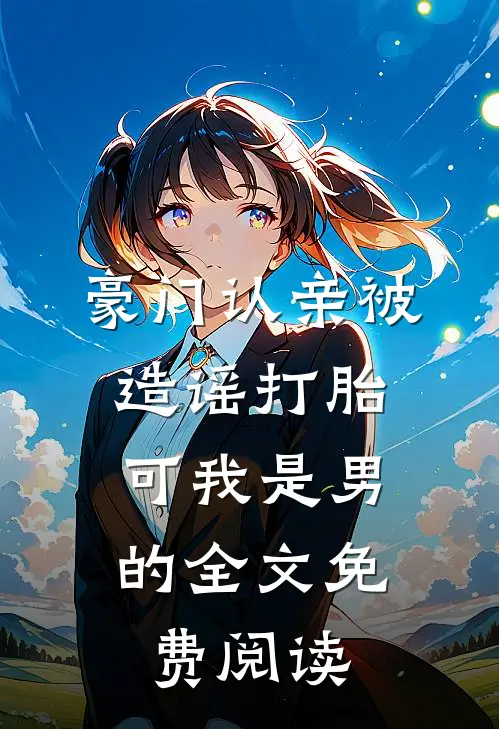 豪门认亲被造谣打胎，可我是男的全文免费阅读