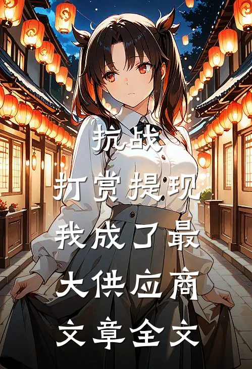 抗战：打赏提现，我成了最大供应商文章全文