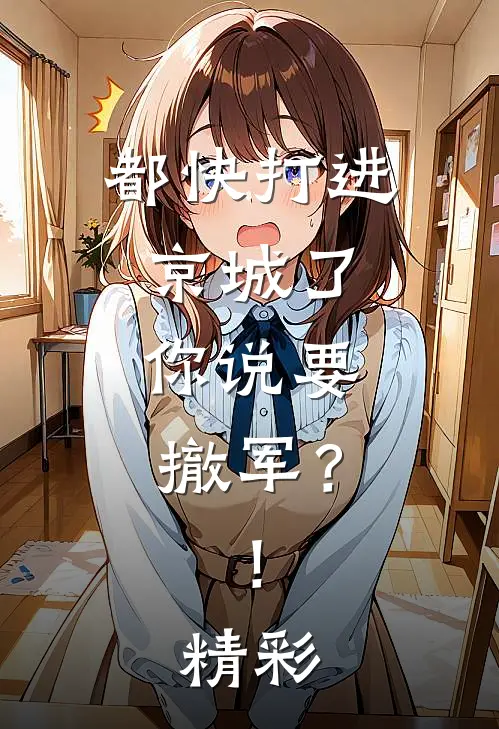 都快打进京城了，你说要撤军？！精彩