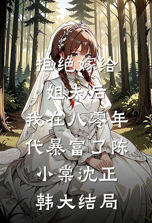 拒绝嫁给姐夫后，我在八零年代暴富了陈小棠沈正韩大结局
