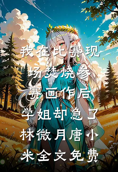 我在比赛现场焚烧参赛画作后，学姐却急了林微月唐小米全文免费