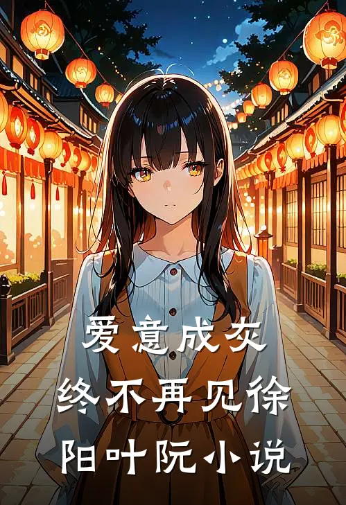 爱意成灰，终不再见徐阳叶阮小说
